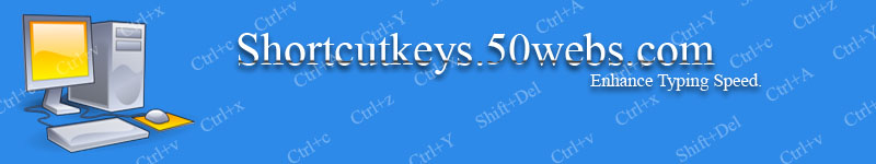 www.shortcutkeys.com
